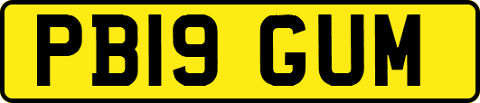 PB19GUM