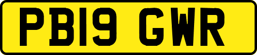 PB19GWR