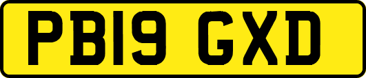 PB19GXD