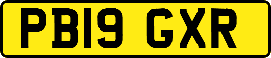 PB19GXR