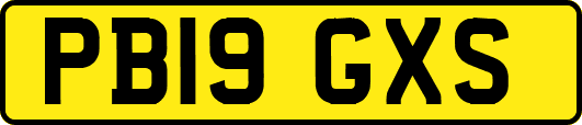 PB19GXS
