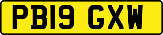PB19GXW
