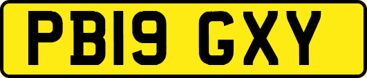 PB19GXY