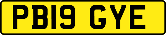 PB19GYE