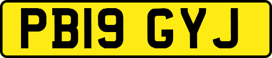 PB19GYJ
