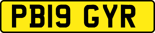 PB19GYR
