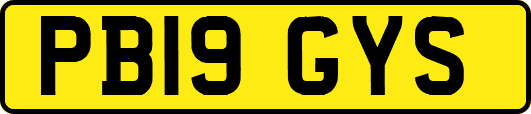 PB19GYS