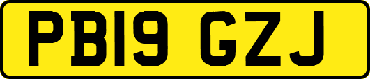 PB19GZJ
