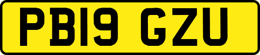 PB19GZU