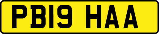 PB19HAA