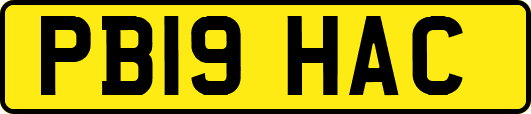 PB19HAC