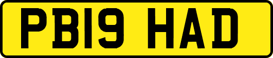 PB19HAD