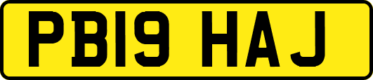 PB19HAJ