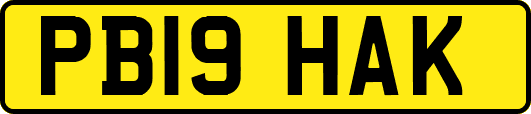 PB19HAK