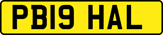 PB19HAL