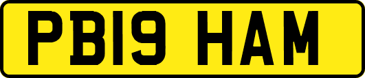 PB19HAM