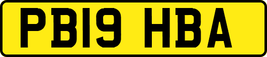 PB19HBA