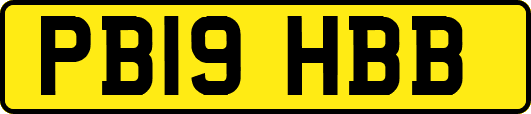 PB19HBB