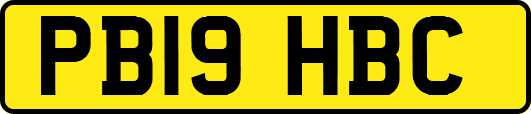 PB19HBC