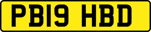 PB19HBD