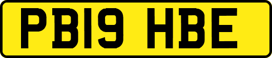 PB19HBE
