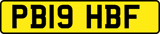 PB19HBF