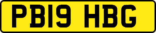 PB19HBG