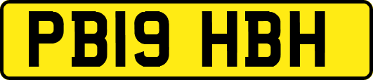 PB19HBH