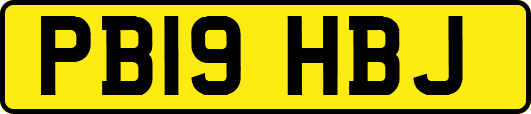PB19HBJ