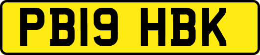PB19HBK