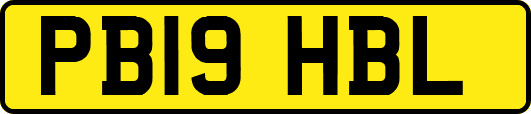 PB19HBL