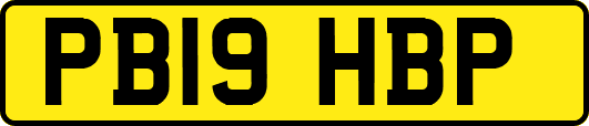 PB19HBP