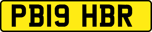 PB19HBR