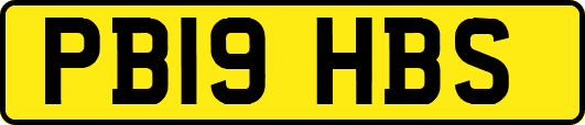 PB19HBS