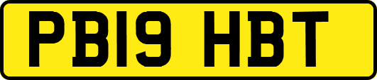 PB19HBT
