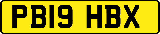 PB19HBX