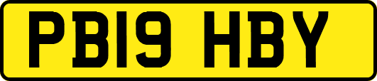 PB19HBY