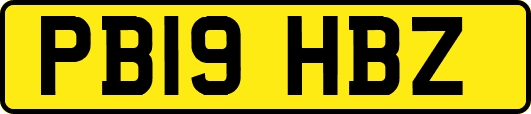 PB19HBZ