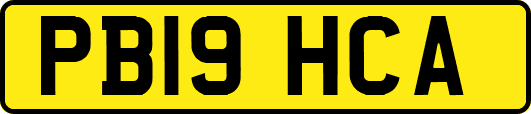 PB19HCA
