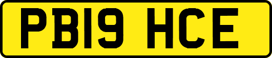 PB19HCE