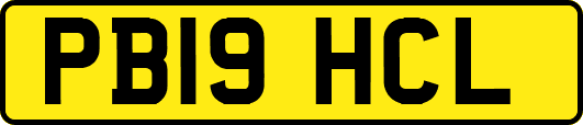 PB19HCL