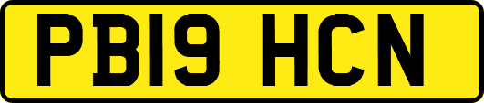 PB19HCN
