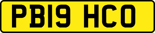 PB19HCO