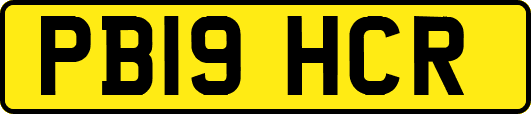 PB19HCR