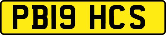 PB19HCS