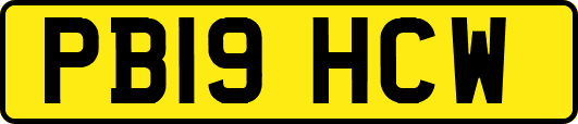 PB19HCW