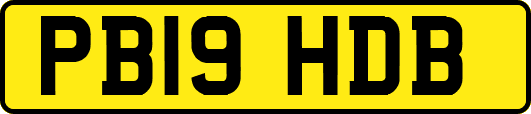 PB19HDB