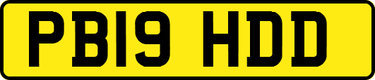 PB19HDD