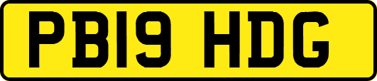 PB19HDG