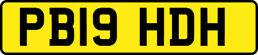 PB19HDH